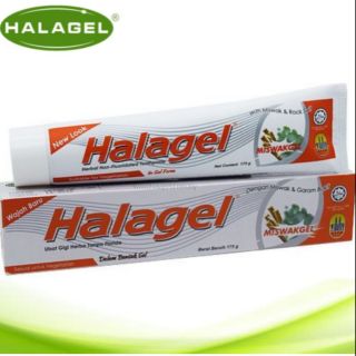 Ubat Gigi Miswak HALAGEL 175g  Shopee Singapore