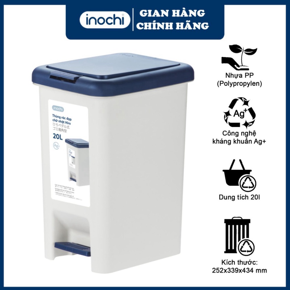 [Genuine] Plastic Trash Can Foot Pedal Plastic Trash Bin Lid Trash