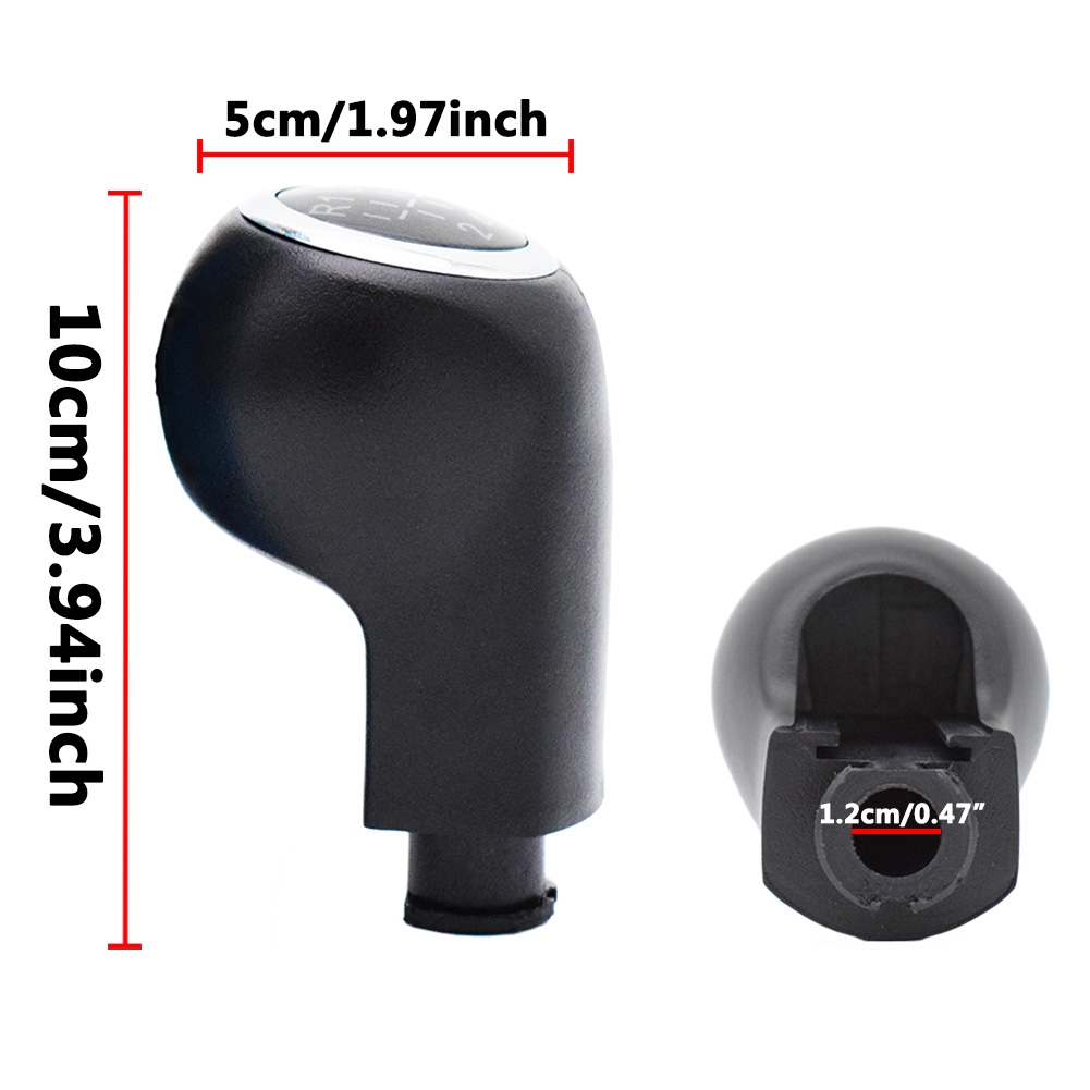 5 Speed Gear Stick Shift Knob For Vauxhall Opel Astra H Corsa D Zafira B Shopee Singapore