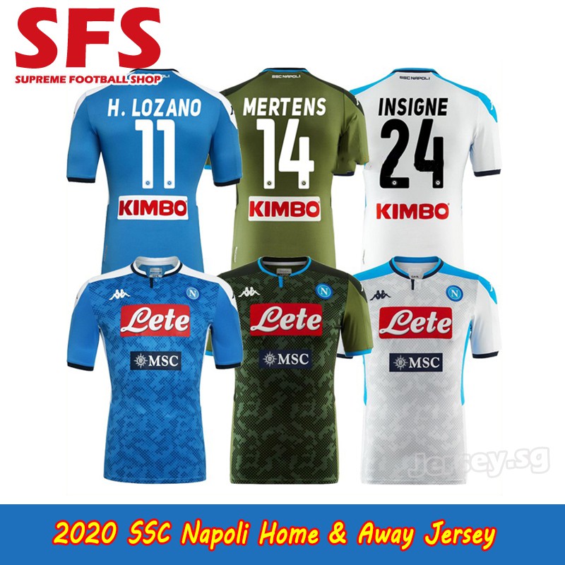 ssc napoli jersey