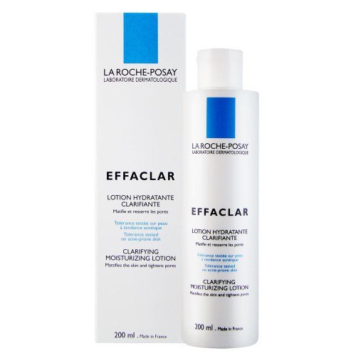 effaclar clarifying moisturizing lotion