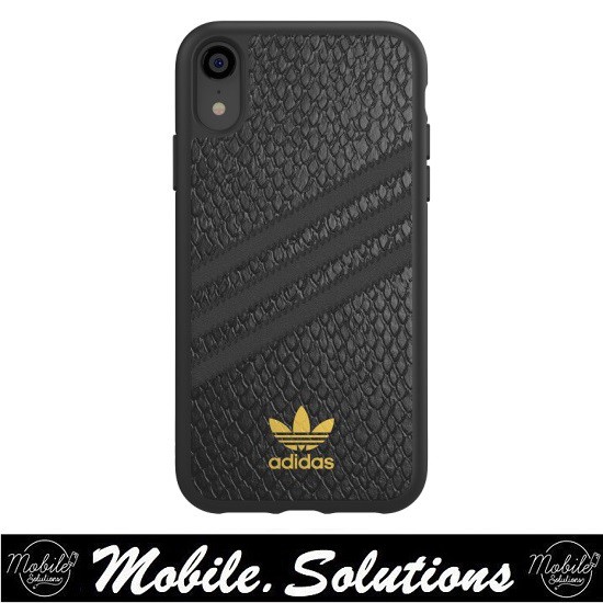 Adidas Apple Iphone Xr 6 1 3 Stripes Snap Case Authentic Shopee Singapore