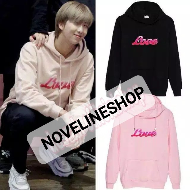 rap monster sweatshirt