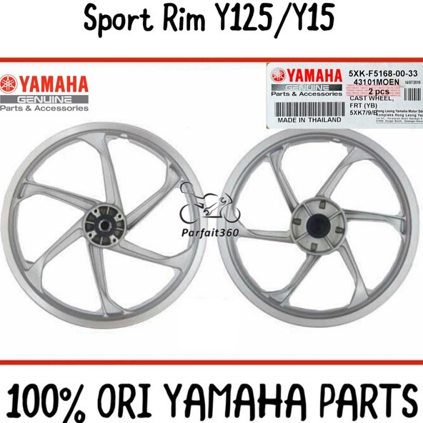 Sport Rim Enkei 125zr Original Price Promotion Nov 2021 Biggo Malaysia