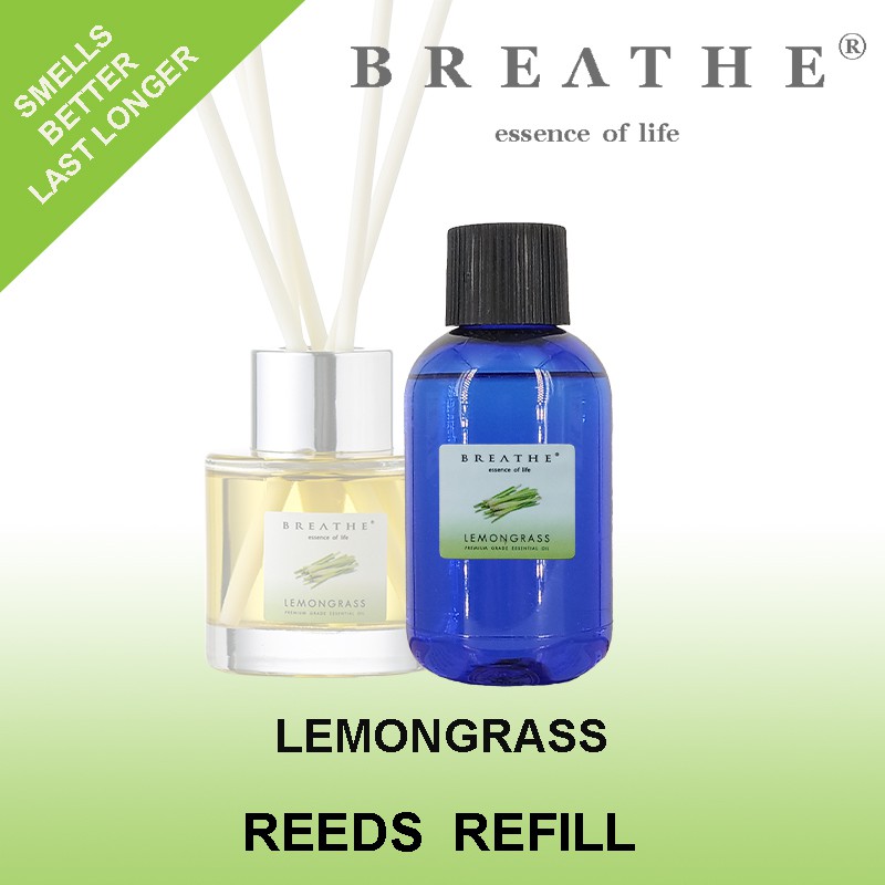 BREATHE Reeds Diffusers Refill (60 ml) Shopee Singapore