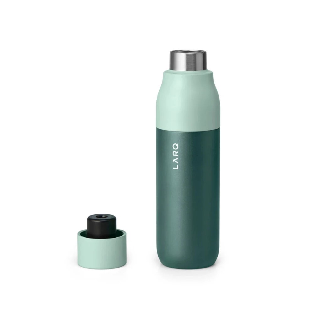 LARQ Bottle PureVis UVC LED selfcleaning water bottle and water