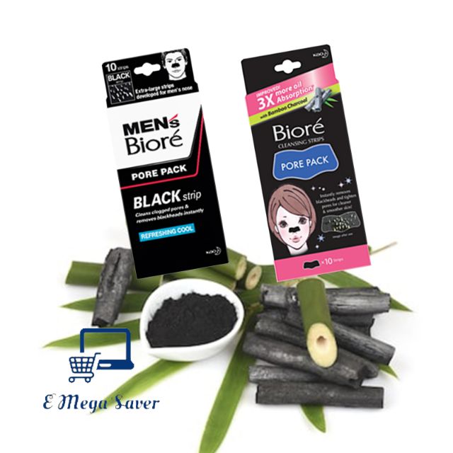 biore black charcoal