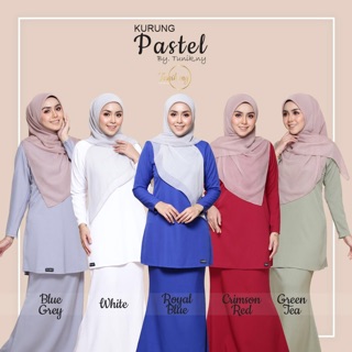 Kurung Pastel   Size XS 4XL Baju  Kurung  Moden  Baju  Plain 