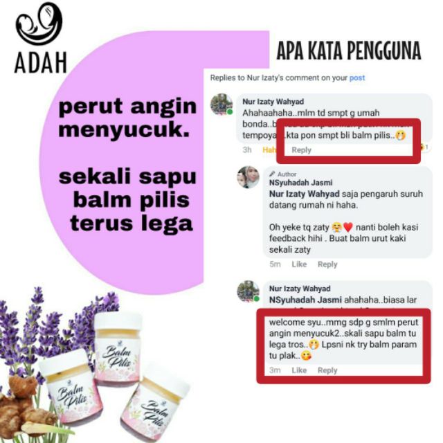 30g Balm Pilis Balm Param For Mother Installing Ori Hq 100 Shopee Singapore