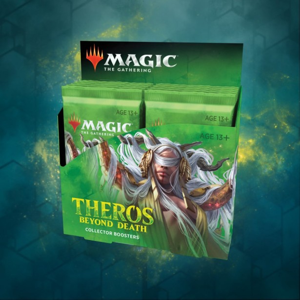 Magic the Gathering MTG sealed Theros Beyond Death Collector Booster Box
