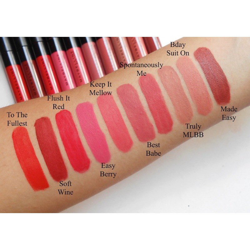 maybelline color sensational liquid matte lipstick