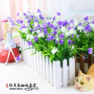 Bunga Simulasi Phalaenopsis saman tanaman hijau hiasan Bunga Simulasi Phalaenopsis saman tanaman hijau hiasan