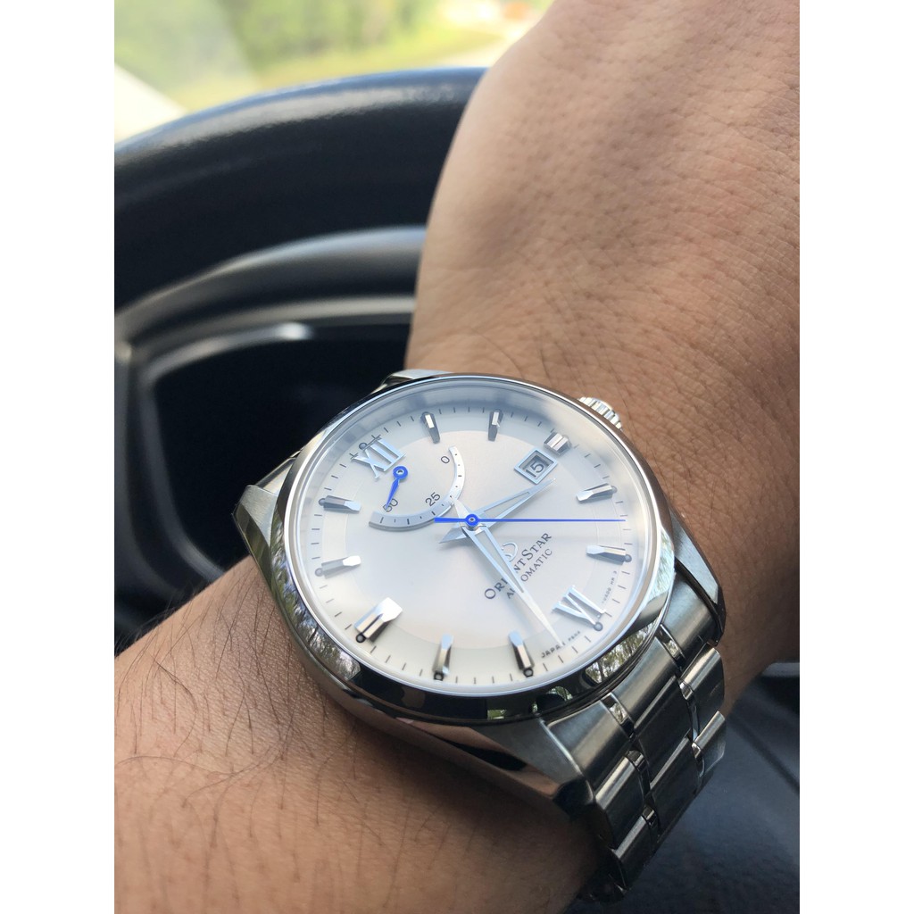 Original] Orient Star RE-AT0003S00B Contemporary Mechanical Analog Men  Watch | Shopee Singapore