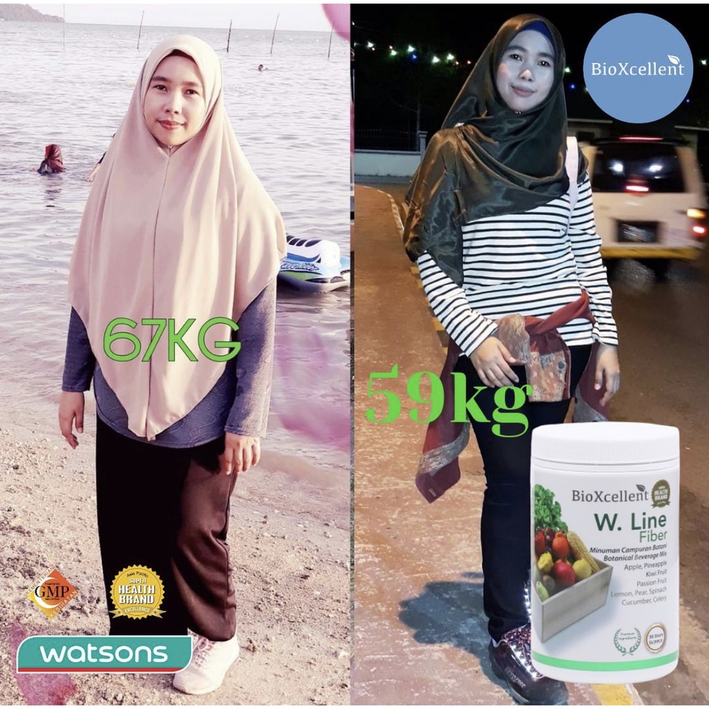 Bioxcellent W Line Fiber Detox 700g Shopee Malaysia