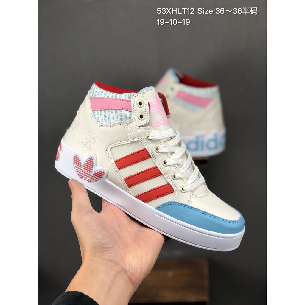 adidas high top casual shoes