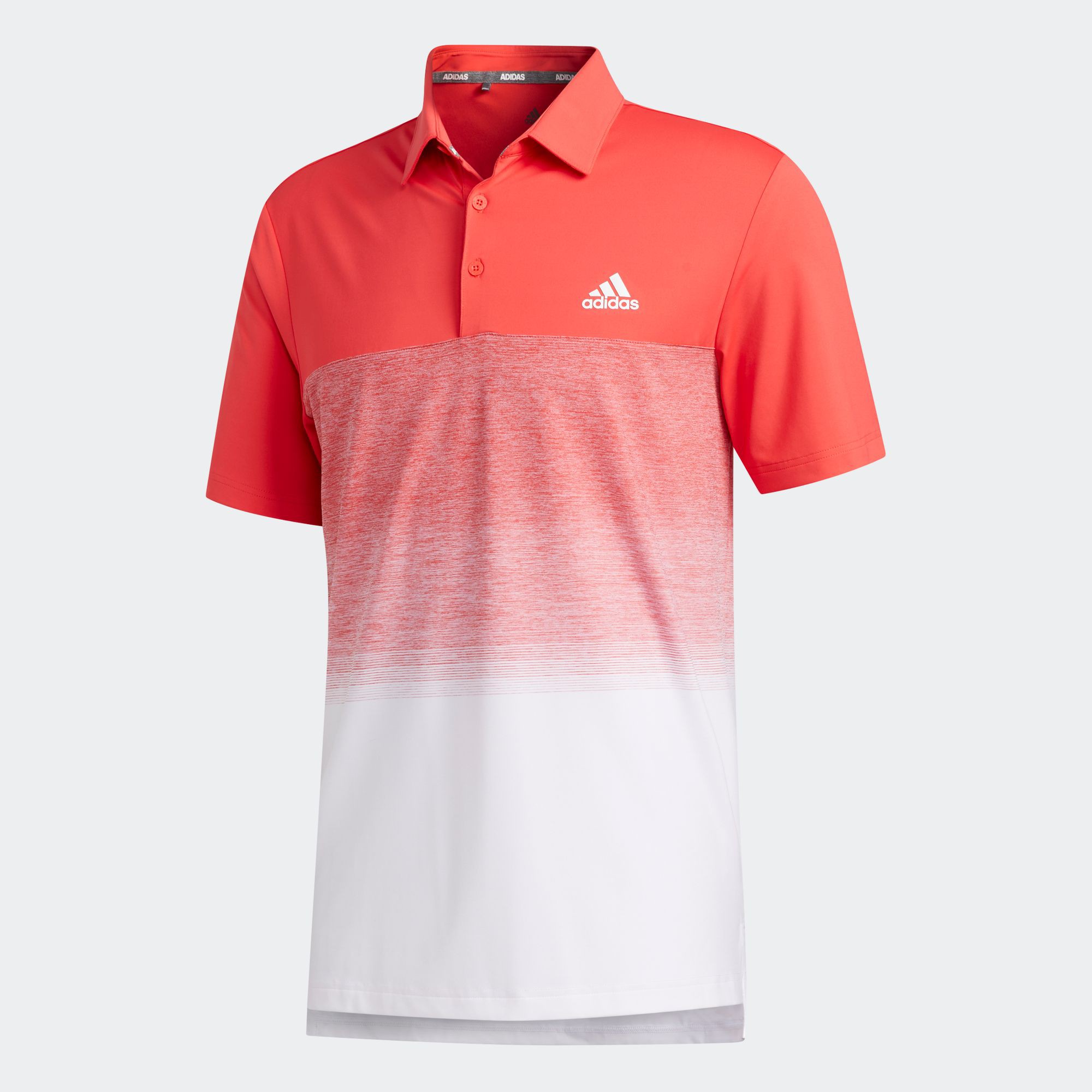 adidas pink golf shirt