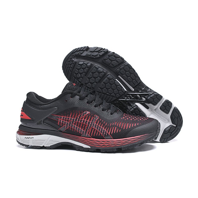 kayano 25 black red