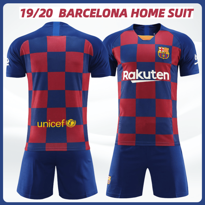 barcelona 100 years jersey