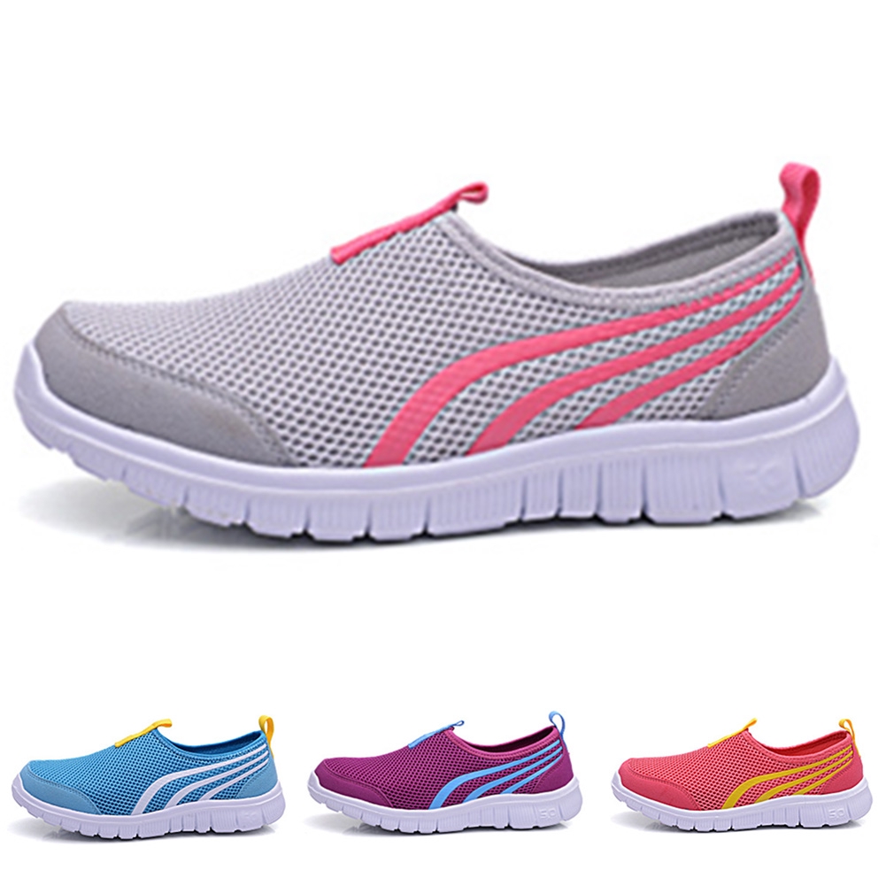 ladies breathable trainers