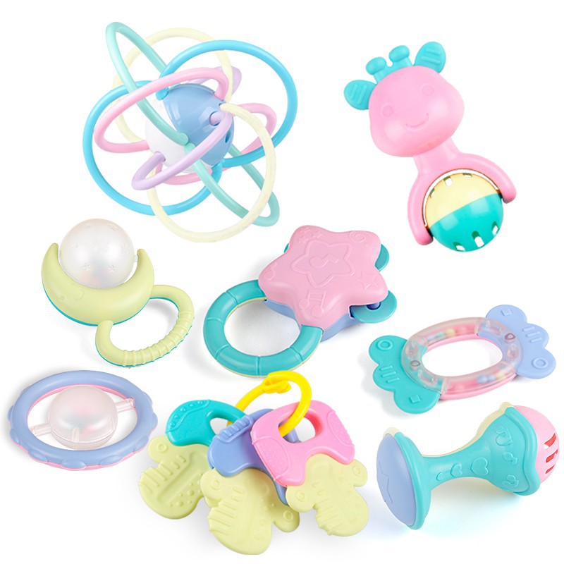 soft teethers for babies