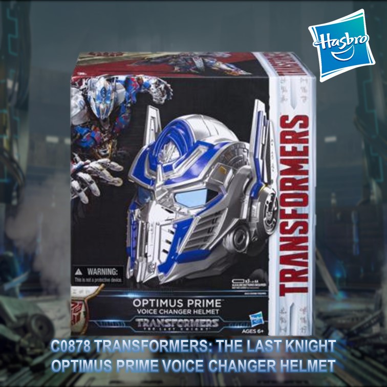 optimus prime helmet voice changer