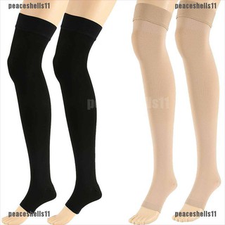 【PSE】Compression Socks Thight High pressure Open Toe Varicose Stockings Men Women