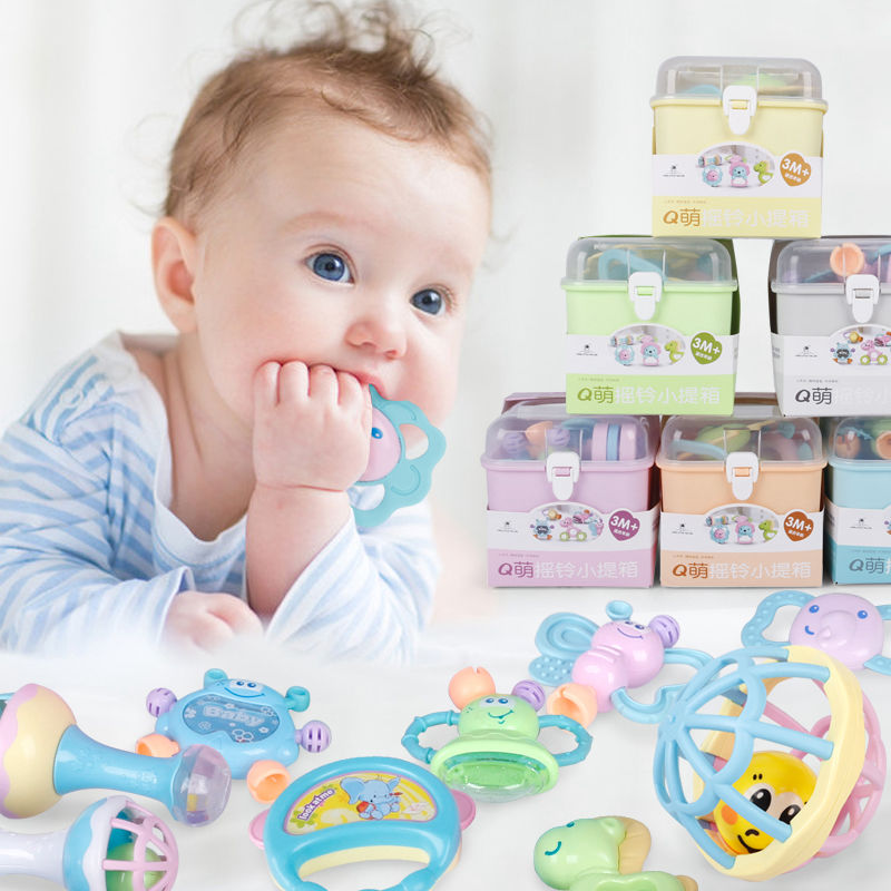 rattles for 3 month old babies