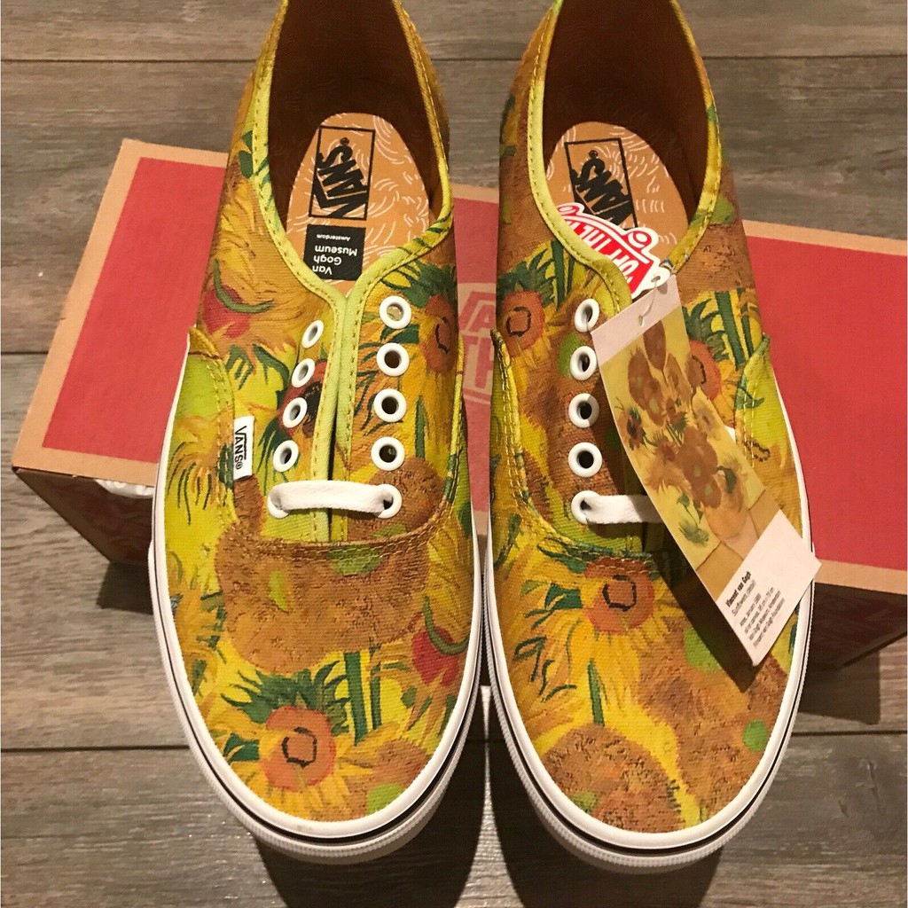 van gogh vans size 9