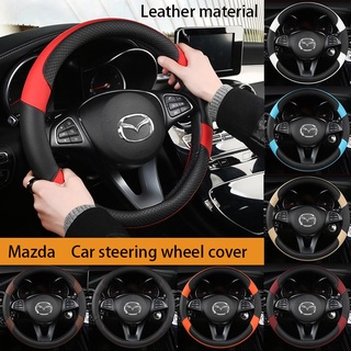 2021 high quality new modelMazda  Steering Wheel Cover For Mazda 38cm 2 3 6 CX3 CX5 CX9 MX5 Accessories