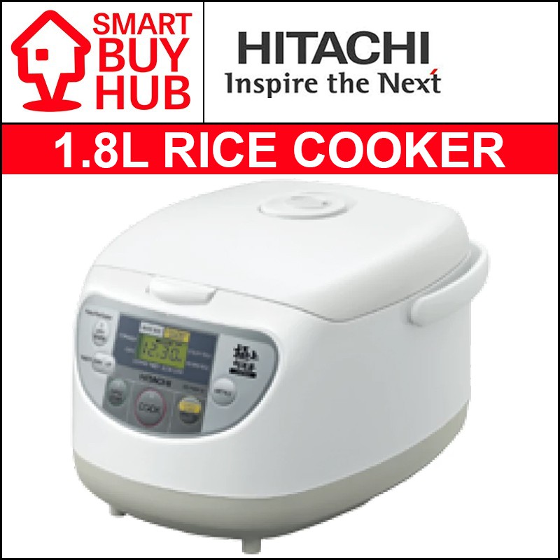 HITACHI RZPMA18Y 1.8L RICE COOKER Shopee Singapore
