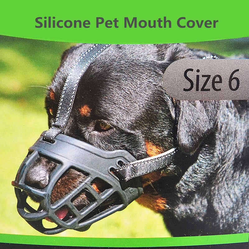 dog muzzle to prevent biting