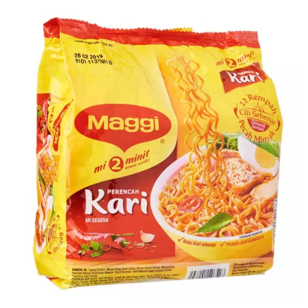 maggi in singapore