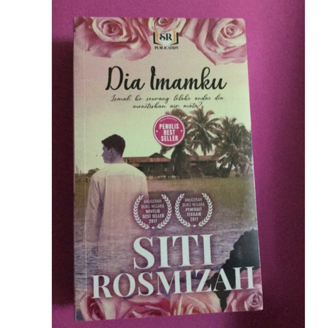 Dia Imamku Karya Siti Rosmizah Novel Baru Shopee Singapore