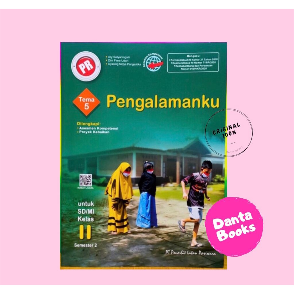Lks Book Pr Class 2 Thema 5 My Safety Intan Pariawara Discount Shopee Singapore