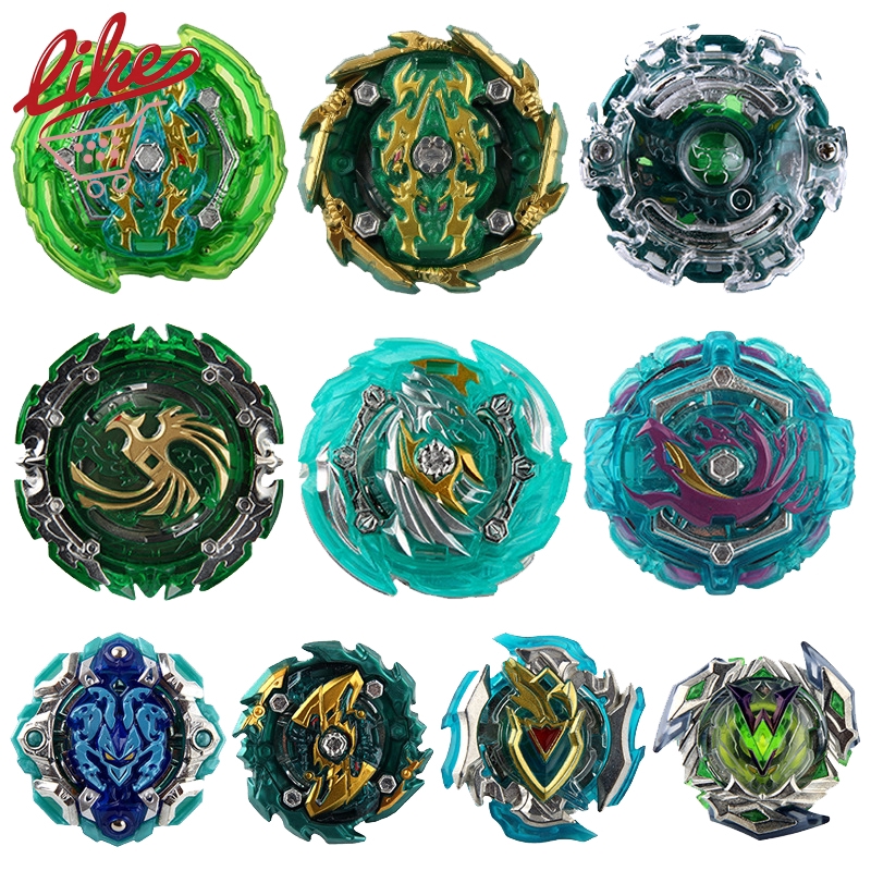 Green Color Series GT Beyblade Burst 