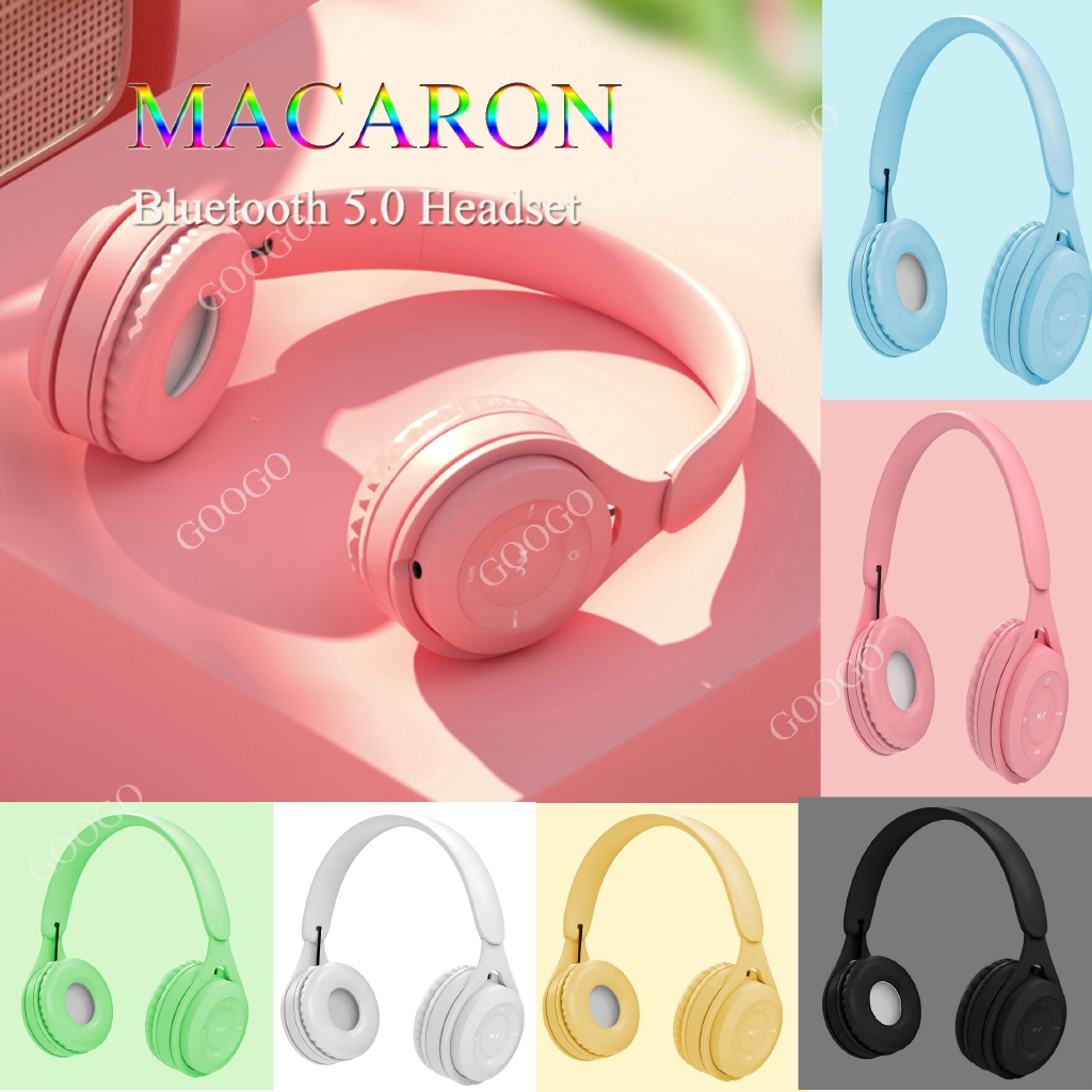 macaron bluetooth headset