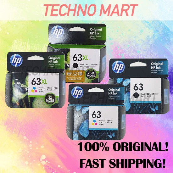 hp 63xl combo