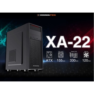 Xigmatek XA22 Computer case (ATX) NEW