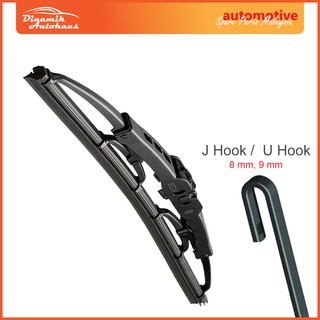 Bosch Advantage Car Windshield Wiper Blade U-Hook Type (1 