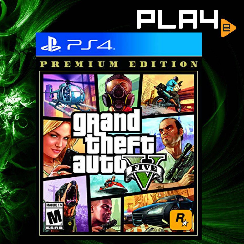 grand theft auto iv ps4