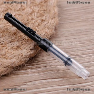 2pcs Universal fountain pen ink converter standard rotate piston ink absorber ..