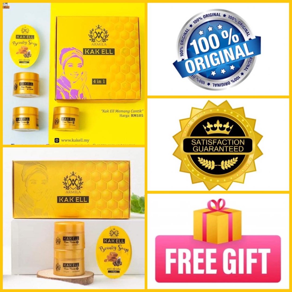 harga kak ell 4 in 1