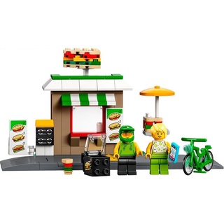 (Dontjj) Lego City 40578 Sandwich Shop #2