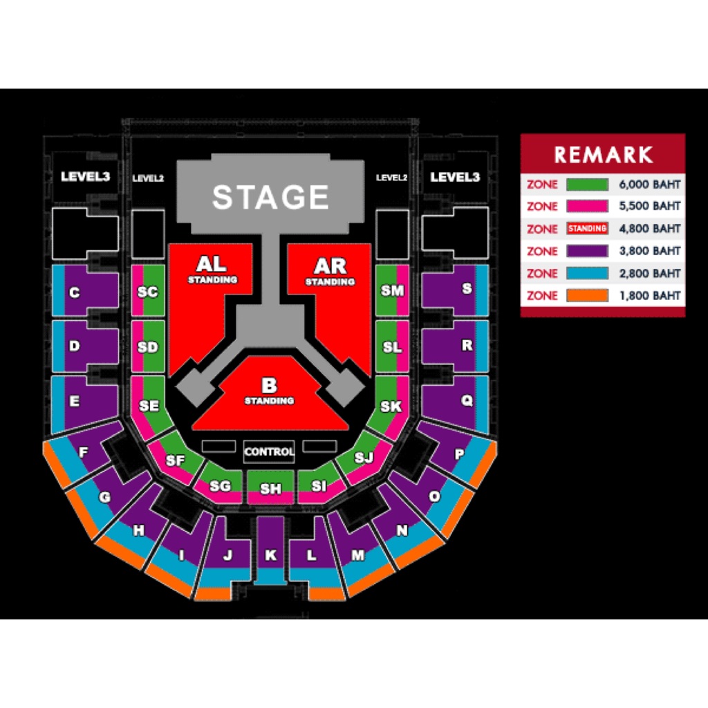 Bts Wings Tour In Bangkok Bkk Shopee Singapore