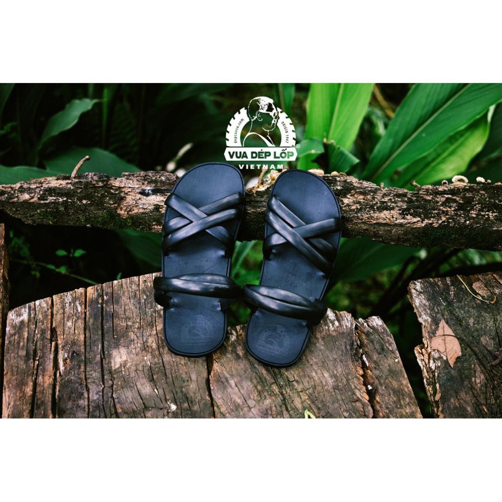 dép cao su 5 quai giải phóng, làm thủ công của VUA DÉP LỐP Phạm Quang Xuân, ảnh thật, bảo hành, sẵn