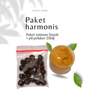 Dayak Herb Harmonious Package+ANTI-Peasure Pills