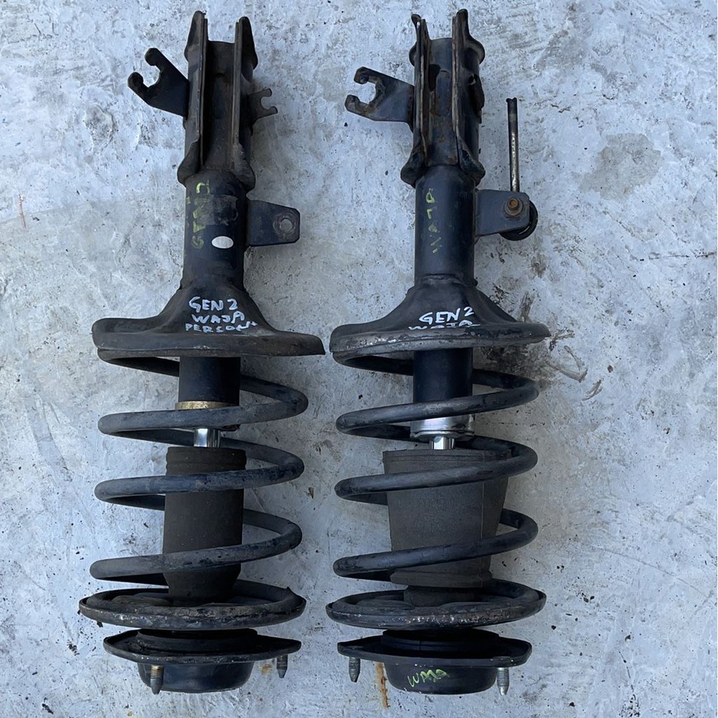 Zerone Proton Waja Upgraded Zerone Type S Sport Spring Zerone Type S Sport Lowering Springs Lowers Ride Height By 30mm 35mm Improves Handling And High Speed Stability Precision Cnc Wound From Sae9254 High