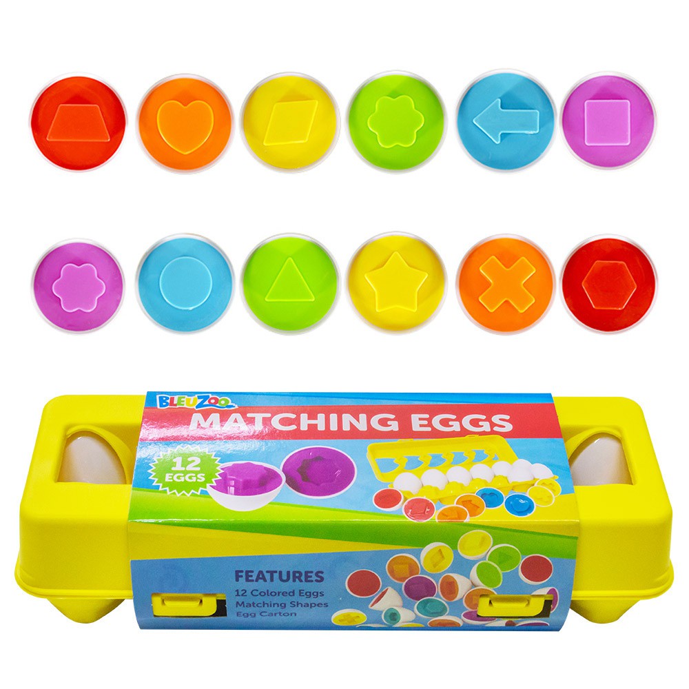 egg matching toy