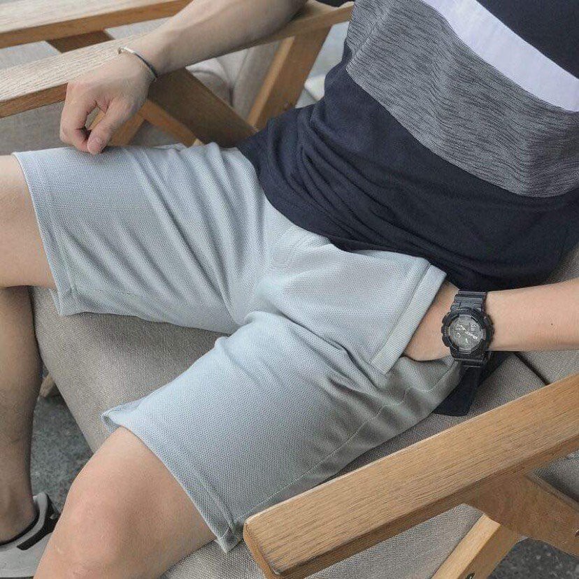 Men S Sports Shorts Men S Sports Shorts Cool Wear Zubai Qs81 Shopee Singapore