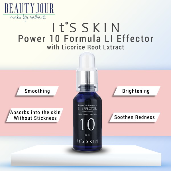 power 10 formula li effector
